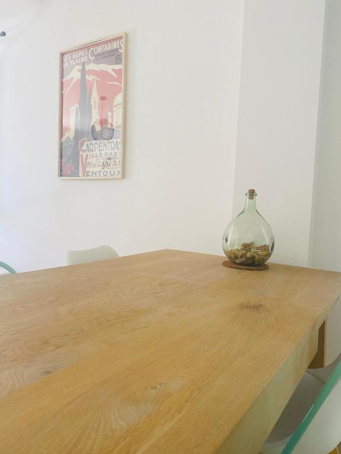 La Maison D A Cote 8 A 10 Personnes 卡庞特拉 外观 照片