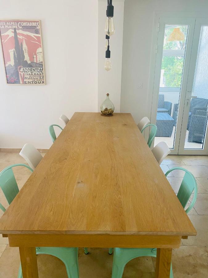 La Maison D A Cote 8 A 10 Personnes 卡庞特拉 外观 照片