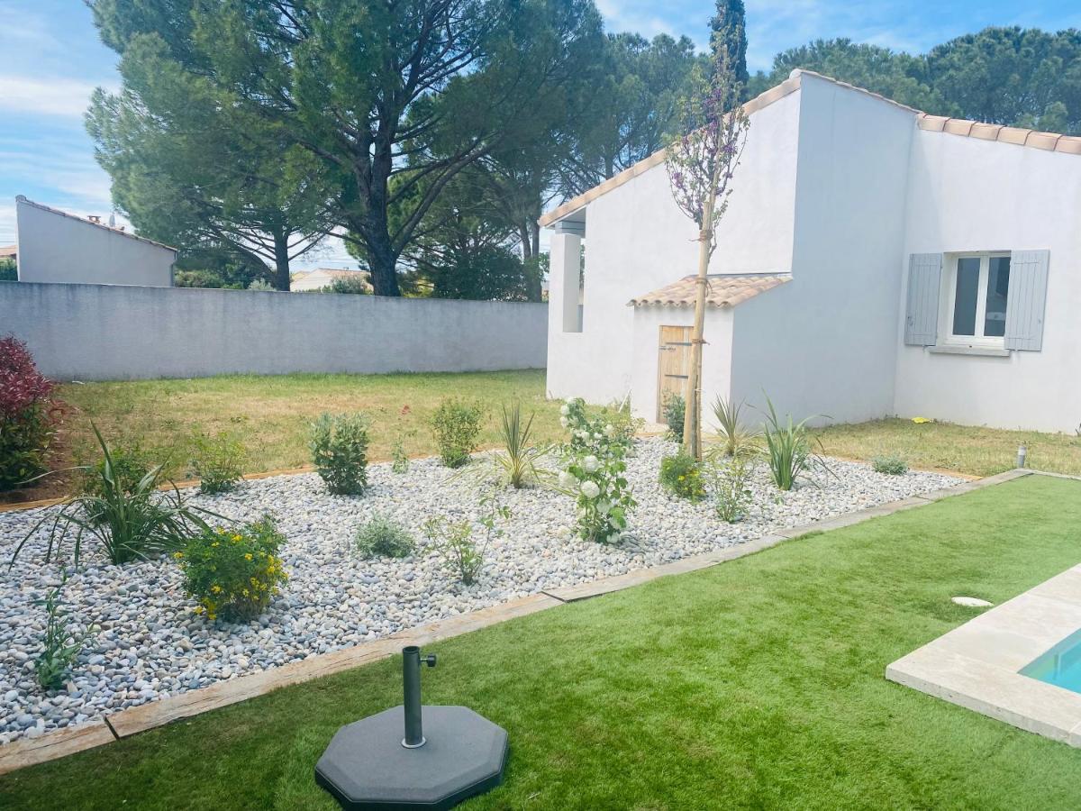 La Maison D A Cote 8 A 10 Personnes 卡庞特拉 外观 照片