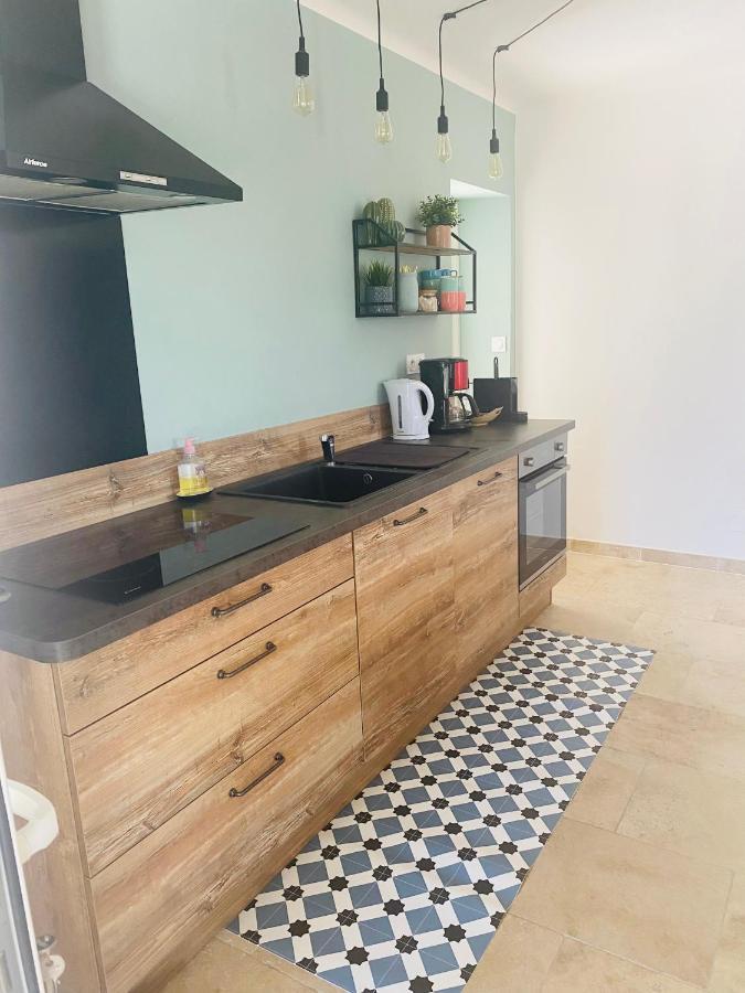 La Maison D A Cote 8 A 10 Personnes 卡庞特拉 外观 照片